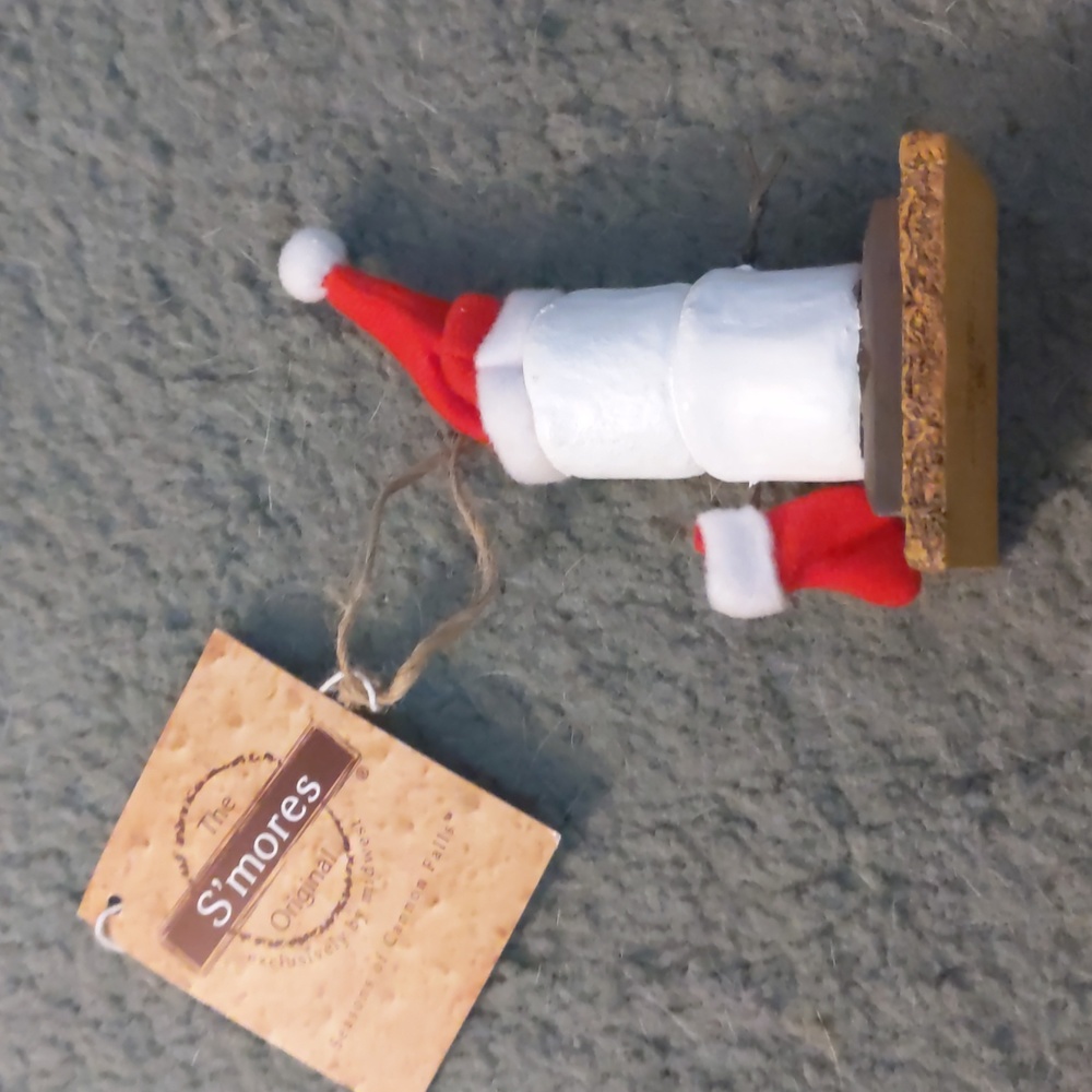 Original S'mores Santa Ornament - Picture 2 of 3